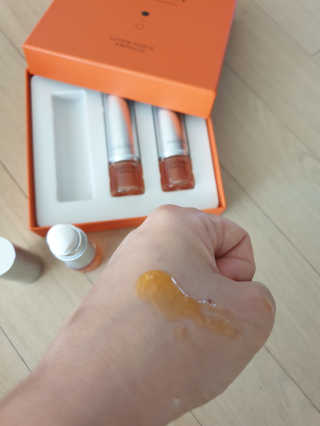메디페르루테인앰플 3종 — 4.5점을 준 리뷰어가 2019년 8월 올린 사용 사진