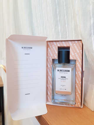 더블유드레스룸 퍼퓸 EDT 70ml — 4.5점을 준 리뷰어가 2018년 10월 올린 사용 사진