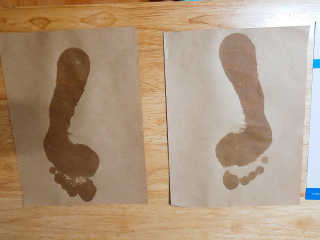 '내 발에 맞춘듯 편안하게’ 에이더 아치서포트 — 5점을 준 리뷰어가 2017년 7월 올린 사용 사진