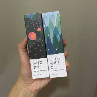 르플랑 제주 패브릭 퍼퓸 60ml 8종 — 5점을 준 리뷰어가 2018년 10월 올린 사용 사진