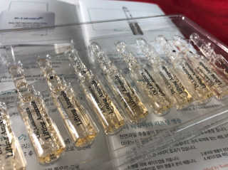 크리앙홀딩스 닥터 락슈미라 4D 리프팅 앰플 — 4점을 준 리뷰어가 2019년 9월 올린 사용 사진