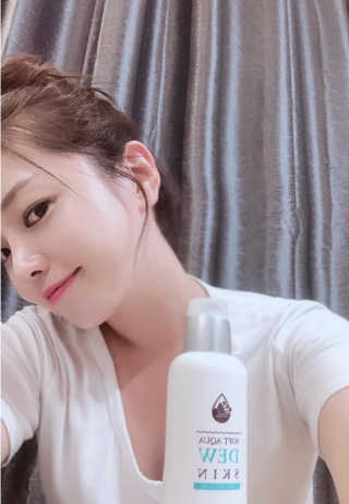 [이슬품은나] 야생녹차 이슬 스킨 110ml — 5점을 준 리뷰어가 2019년 9월 올린 사용 사진