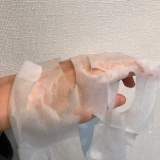 지고트 마스크팩 16종 — 4점을 준 리뷰어가 2019년 2월 올린 사용 사진