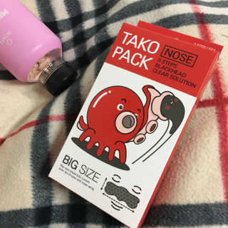 나이팅게일 TAKO PACK NOSE [문어코팩] — 3.5점을 준 리뷰어가 2017년 4월 올린 사용 사진