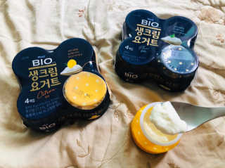[매일 바이오] 생크림요거트 플레인 12개 + 유자 12개 — 5점을 준 리뷰어가 2019년 7월 올린 사용 사진