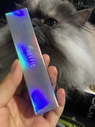 입큰뉴욕 입큰 셀피 키라키라필터 코팅 틴트 — 4.5점을 준 리뷰어가 2020년 2월 올린 사용 사진