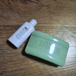 세바메드 클래식 클렌징 바[비누] + 바디로션 15ml — 5점을 준 리뷰어가 2019년 9월 올린 사용 사진