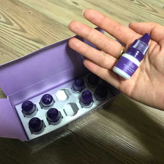 프리[더메디코템] 일루미네이팅 화이트 셀 앰플 — 5점을 준 리뷰어가 2018년 9월 올린 사용 사진