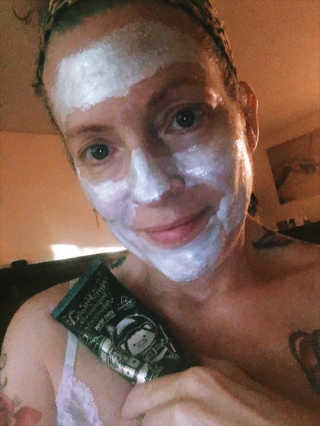엘리자베카 Elizavecca  LongoLongo Gronique Diamond Mask Pack — 3점을 준 리뷰어가 2018년 6월 올린 사용 사진