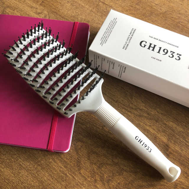 GH1933 벨루스 멧돼지 브리 슬 브러쉬 리뷰 사진