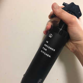 PEACE MOMENT 피스모먼트 인세컨즈포키친 320mL 천연살균소독제 — 5점을 준 리뷰어가 2019년 2월 올린 사용 사진