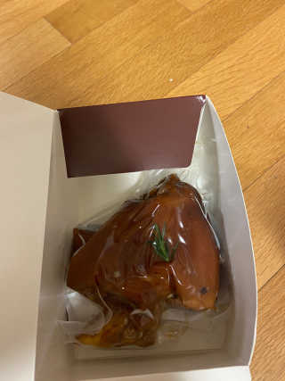행복먹거리공작소 맥족. 맥주에 빠진 족발 550g + 마늘소스 70g — 5점을 준 리뷰어가 2020년 1월 올린 사용 사진