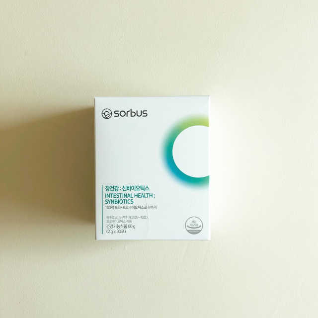 소버스 장건강 신바이오틱스 리뷰 사진
