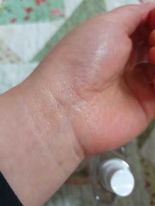 레드컨테이너 페로몬향 퍼퓸 바디미스트 80ml — 5점을 준 리뷰어가 2020년 2월 올린 사용 사진