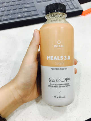인테이크 밀스 3.0 Trial Kit(보틀형 5종) — 4.5점을 준 리뷰어가 2017년 4월 올린 사용 사진