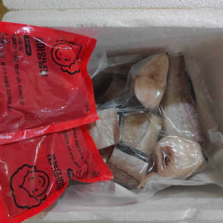 행복먹거리공작소 손질 코다리 매콤 양념장 세트 550g x 2 — 5점을 준 리뷰어가 2020년 2월 올린 사용 사진