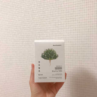 헬씨앤핏 디톡스와 변비에 탁월한 연두함초. 천연변비약으로 유명 — 1점을 준 리뷰어가 2020년 1월 올린 사용 사진