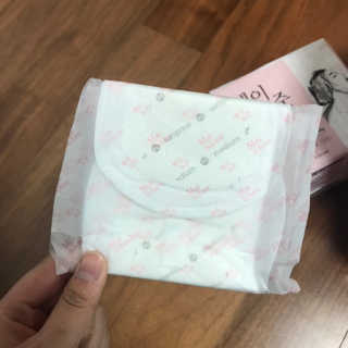 메이앤준 소프트맥스 생리대 — 5점을 준 리뷰어가 2019년 4월 올린 사용 사진