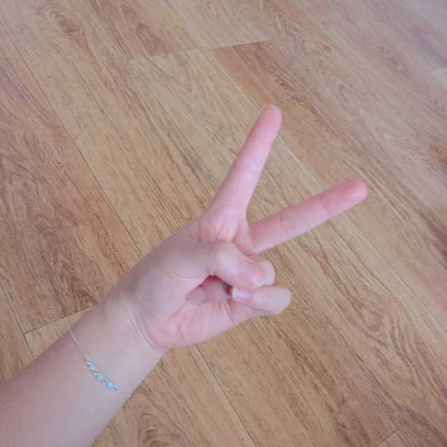 로아, 하트 야광팔찌 리뷰 사진