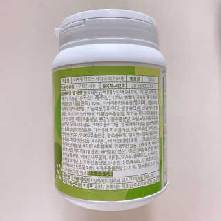 슬림라운지 디포유 맛있는 쉐이크 5가지맛 — 3점을 준 리뷰어가 2020년 2월 올린 사용 사진