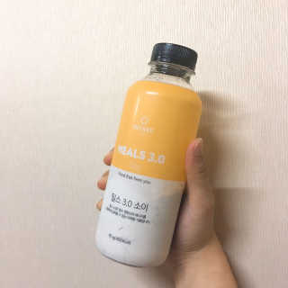 인테이크 밀스 3.0 Trial Kit(보틀형 5종) — 3.5점을 준 리뷰어가 2017년 4월 올린 사용 사진