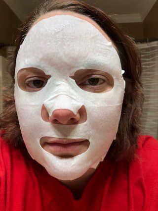 아이뽀 모든 피부 타입을위한 AIPPO Expert Hydrating Mask — 4.83점을 준 리뷰어가 2018년 3월 올린 사용 사진