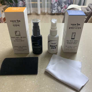 뷰오케이 욕실 화장실 셀프 물때제거 코팅제,리무버 50ml — 4.5점을 준 리뷰어가 2019년 5월 올린 사용 사진