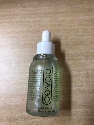 시카고 시카 더블 이펙트 앰플 30ml 기획세트 — 5점을 준 리뷰어가 2018년 8월 올린 사용 사진