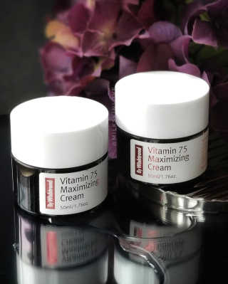 바이 위시트랜드 VITAMIN 75 CREAM — 5점을 준 리뷰어가 2018년 8월 올린 사용 사진
