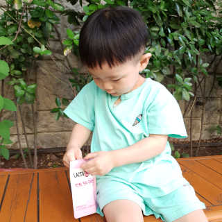 락토조이 구미젤리 복숭아맛 — 5점을 준 리뷰어가 2019년 6월 올린 사용 사진