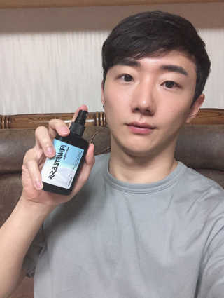 바디홀릭 다우트리스 라인 바디미스트 100ml — 4.5점을 준 리뷰어가 2019년 7월 올린 사용 사진