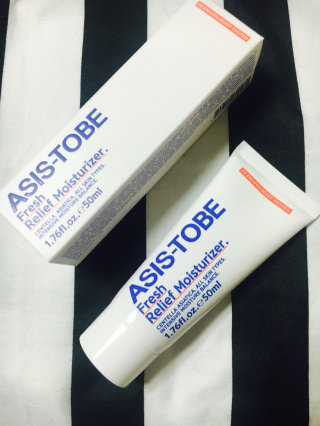 애즈이즈투비 프레쉬 릴리프 모이스처라이저 50ml — 3.5점을 준 리뷰어가 2016년 8월 올린 사용 사진