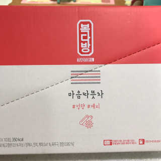 자연원 복다방 2종 100ml 10포씩 — 3점을 준 리뷰어가 2018년 12월 올린 사용 사진