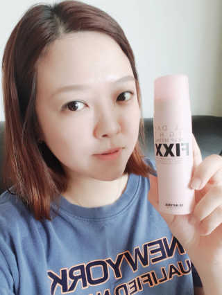 쏘내추럴 올데이 메이크업 픽서 — 5점을 준 리뷰어가 2019년 8월 올린 사용 사진