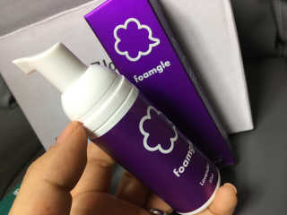 폼글 I foamgle [폼글] 거품가글 50ml 3종 - 민트, 라벤더, 라즈베리 — 5점을 준 리뷰어가 2019년 11월 올린 사용 사진