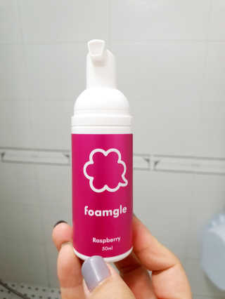 폼글 I foamgle [폼글] 거품가글 50ml 3종 - 민트, 라벤더, 라즈베리 — 3점을 준 리뷰어가 2019년 11월 올린 사용 사진