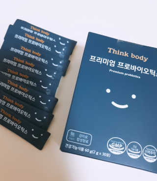띵크바디 THINKBODY프리미엄프로바이오틱스 유산균 — 5점을 준 리뷰어가 2019년 9월 올린 사용 사진