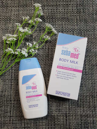 세바메드 베이비 바디밀크 200ml — 5점을 준 리뷰어가 2020년 1월 올린 사용 사진