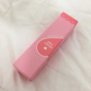[블랙루즈] 컬러 락 하트 틴트 1+1 — 5점을 준 리뷰어가 2019년 8월 올린 사용 사진