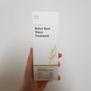 달리프 클로렐라 베러 루트 워터트리트먼트 200ml — 5점을 준 리뷰어가 2019년 4월 올린 사용 사진