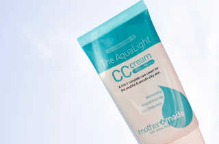 마더메이드 더 아쿠아라이트 CC크림 SPF50+ PA+++ — 5점을 준 리뷰어가 2019년 6월 올린 사용 사진