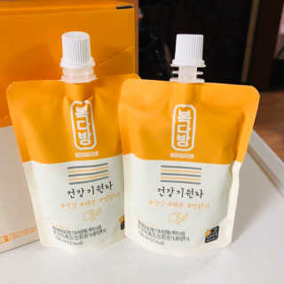 자연원 복다방 2종 100ml 10포씩 — 5점을 준 리뷰어가 2018년 12월 올린 사용 사진