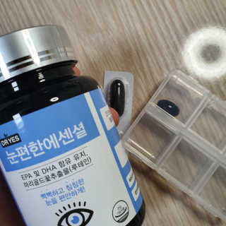 일맥네이처스퀘어 눈편한에센셜 — 5점을 준 리뷰어가 2019년 8월 올린 사용 사진
