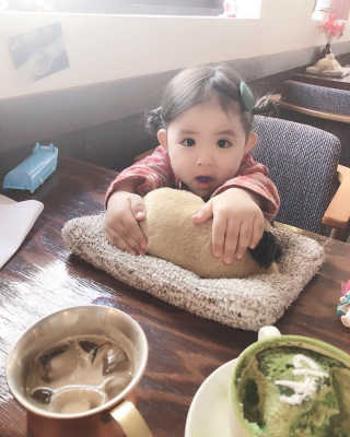 [후쿠오카 흑당커피] 흑당커피 2잔 + 디저트 1개 제공 — 4점을 준 리뷰어가 2019년 2월 올린 사용 사진
