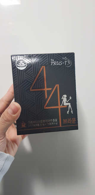 TRUS-T 트러스티44 TRUS-T 트러스티 44 다이어트 티백 — 5점을 준 리뷰어가 2019년 1월 올린 사용 사진