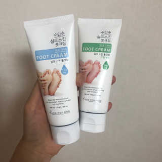 (주)에네스티 에네스티 수안수 실크스킨 풋크림 1+1 — 4.5점을 준 리뷰어가 2019년 10월 올린 사용 사진