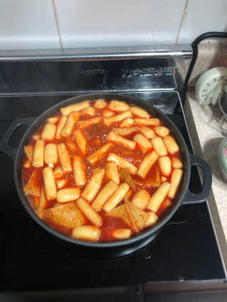 미쓰리떡볶이 just 10 min 패키지 — 5점을 준 리뷰어가 2018년 5월 올린 사용 사진