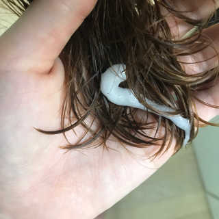 보타미안  엔젤모링가 아쿠아베리어 팩 — 4점을 준 리뷰어가 2018년 6월 올린 사용 사진