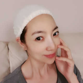 고보습에 화이트닝 아미모네 바다마스크팩 10매입 — 5점을 준 리뷰어가 2020년 1월 올린 사용 사진