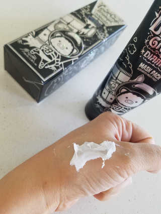 엘리자베카 Elizavecca  LongoLongo Gronique Diamond Mask Pack — 5점을 준 리뷰어가 2019년 5월 올린 사용 사진